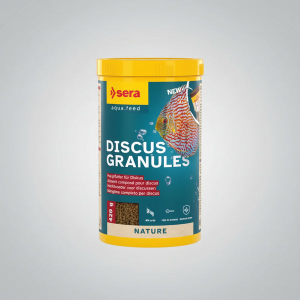 SERA Discus Granulat Nature alimento granulado para peces disco