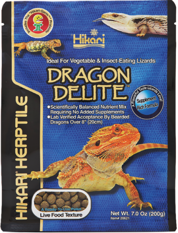 HIKARI Pienso premium para reptiles y anfiios