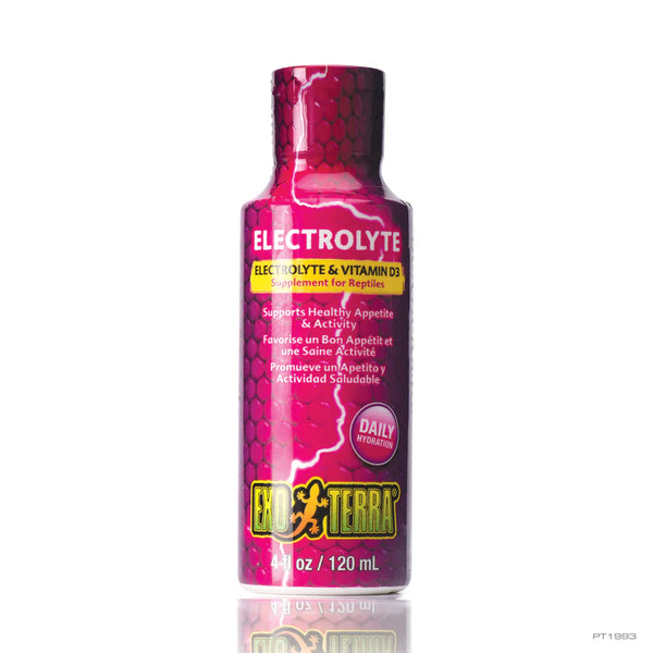 Exo Terra Electrolitos + Vitamina D3 120ml