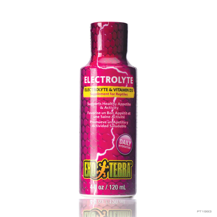 Exo Terra Electrolitos + Vitamina D3 120ml