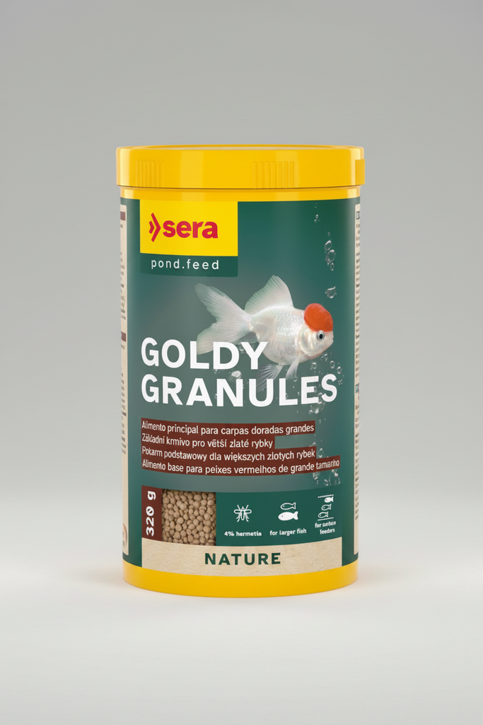 Goldy Granules Nature | Sera