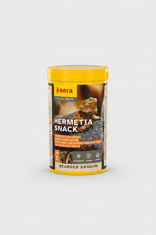 Sera Bearded Dragon Hermetia Snack