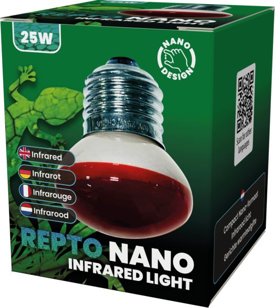 Repto Nano Bombilla Infrarroja