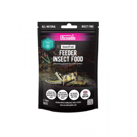 Arcadia Insect Fuel 50gr