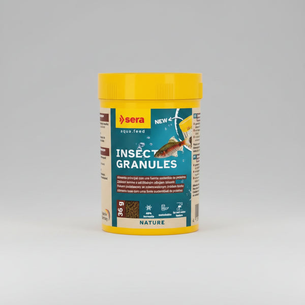 SERA Insect Granules alimento granulado para peces tropicales elaborado con insectos