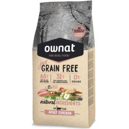 Ownat Adult Chicken Just Grain Free Gato