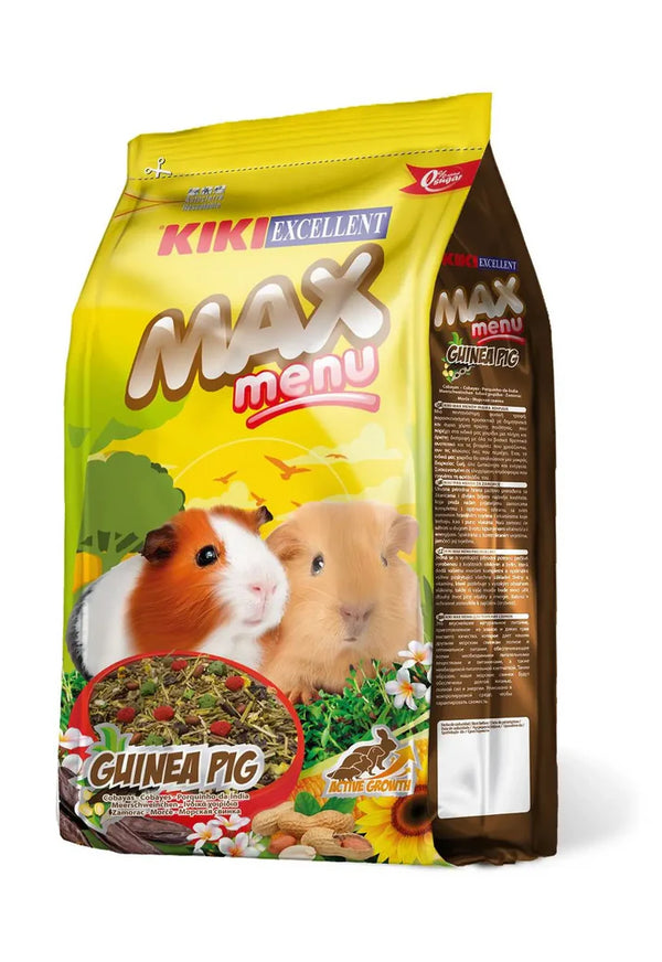 Kiki Max Menú Guinea Pig