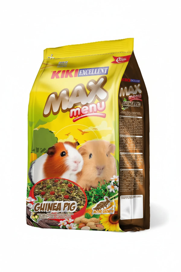 Kiki Max Menú Cobayas | Kiki