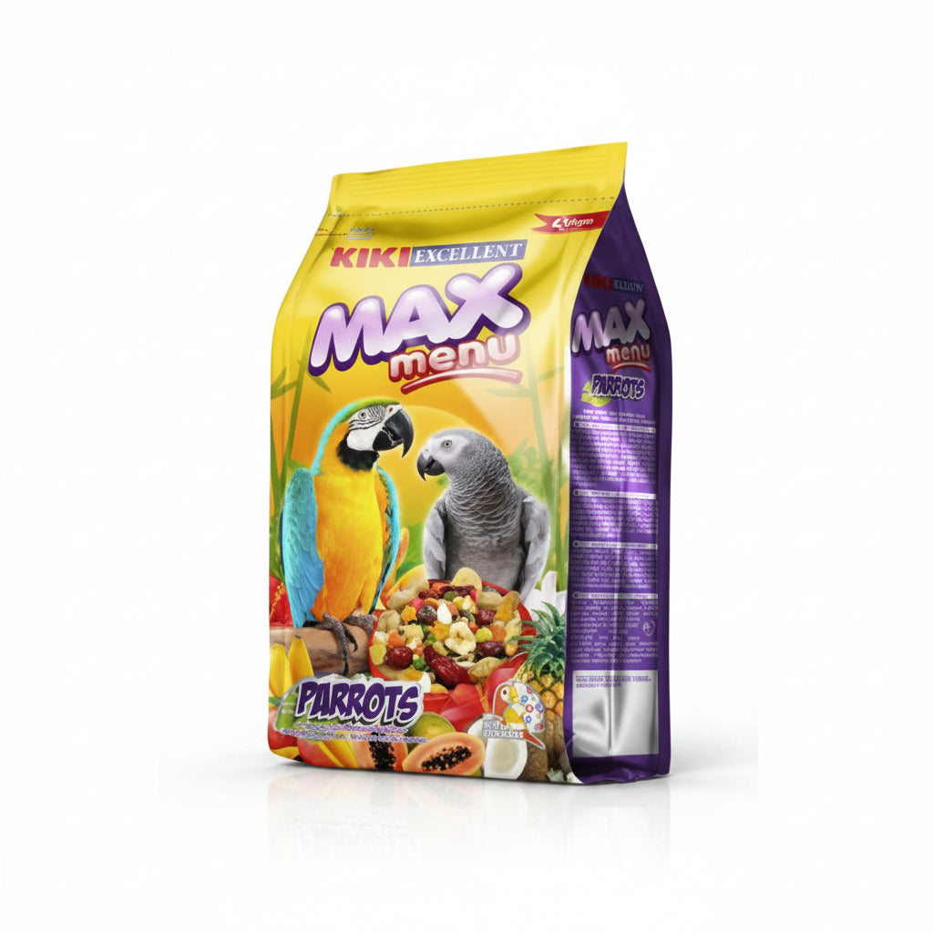 Kiki Max Menú Loros 1KG | Kiki