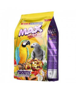 Kiki Max Menú Loros 1KG