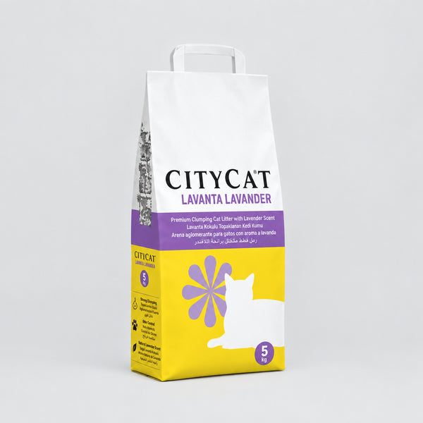 Lavanda City Cat 5KG Arena para Gatos