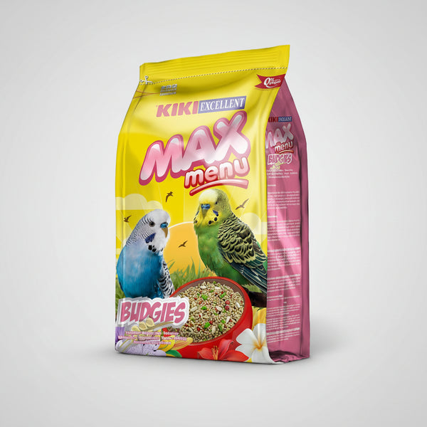 Kiki Max menú periquitos 500gr