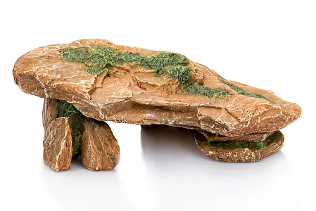 Giganterra Plataforma roca naranja resina 275