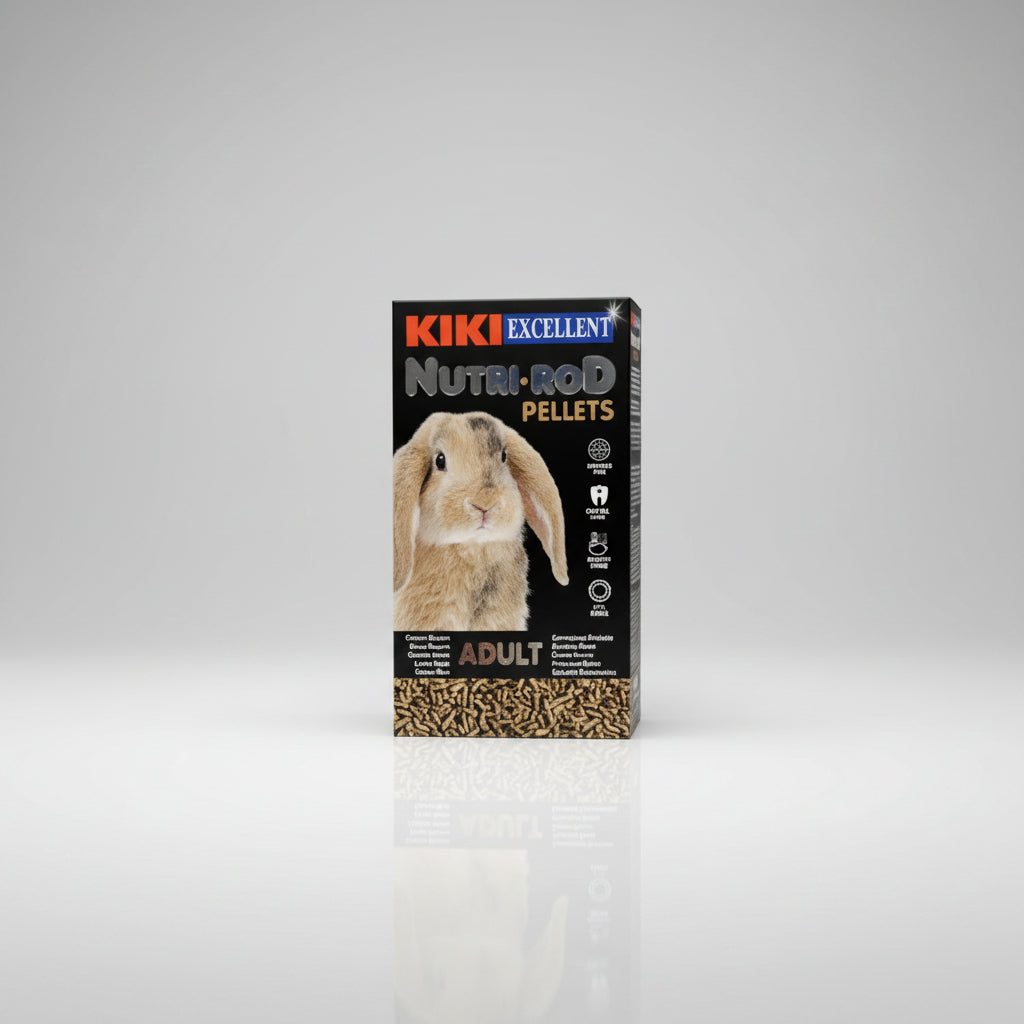 Kiki Optimun Conejos Nutri-Rod Alimentacion Premium