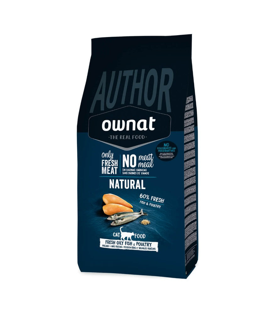 Ownat Author Gato Pescado y Aves Frescas