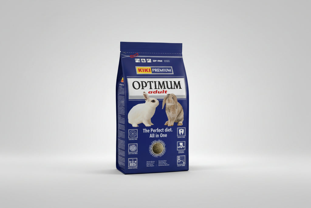 Kiki Optimun Conejos Adult Alimentacion Premium