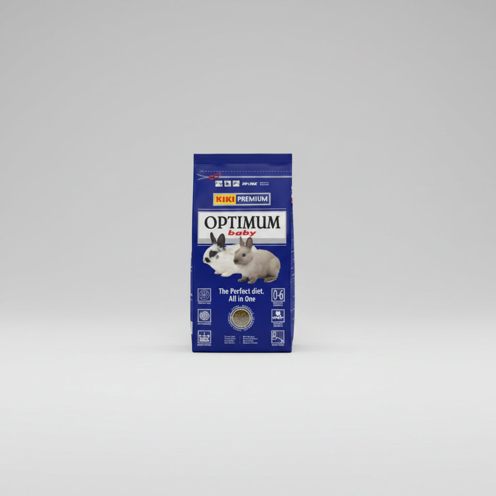 Kiki Optimun Conejos Babys Alimentacion Premium