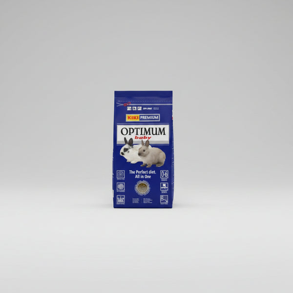Kiki Optimun Conejos Babys Alimentacion Premium