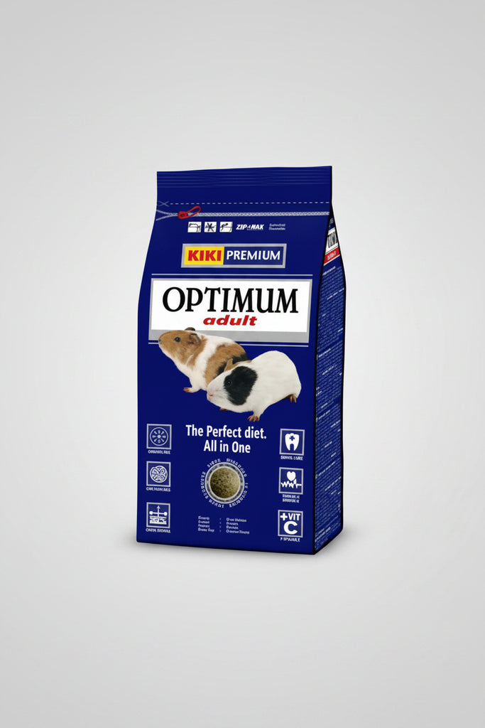 Kiki Optimun Cobayas Alimentacion Premium
