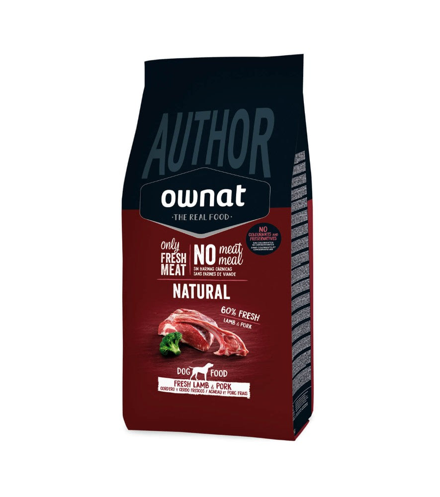 Ownat Author Perro Lamb & Pork Perro