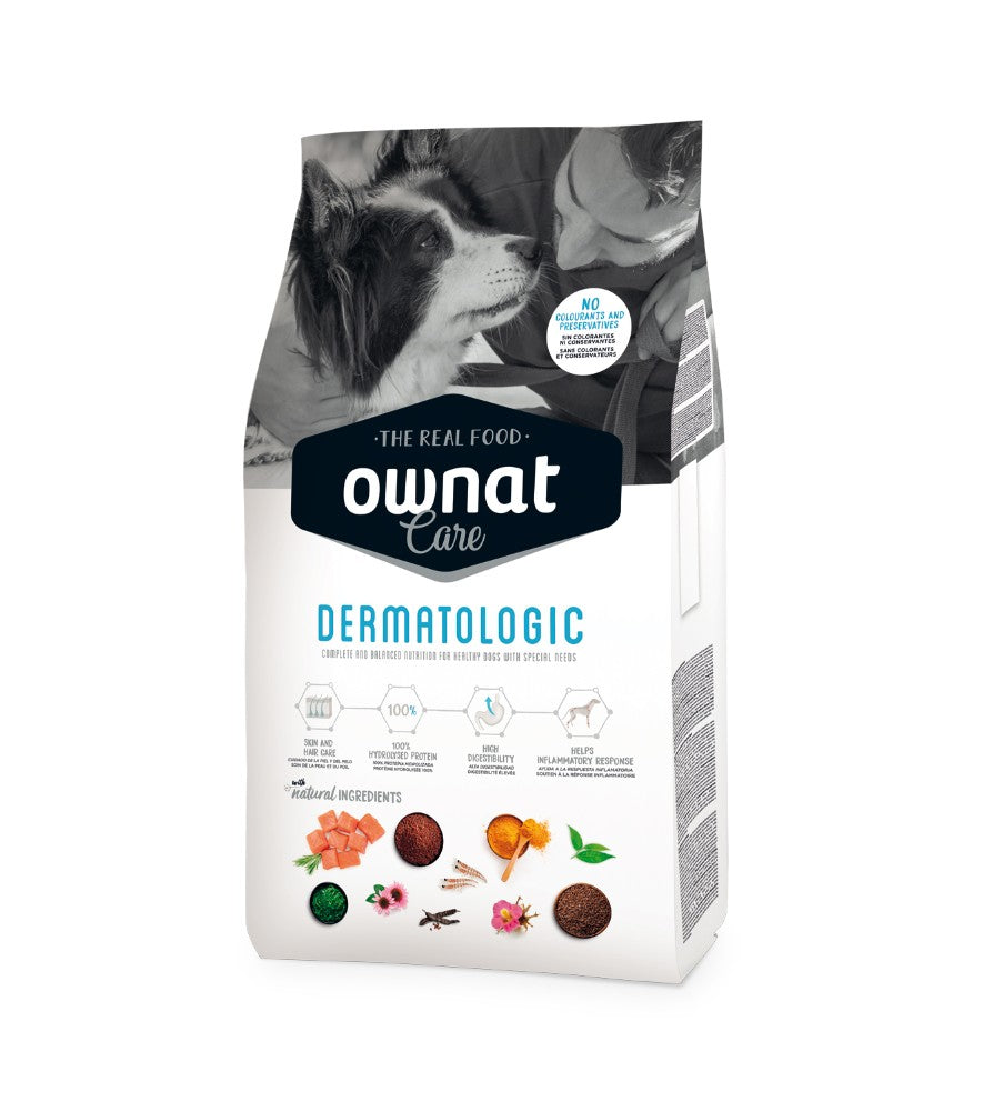 Ownat Care Dermatologic Perro