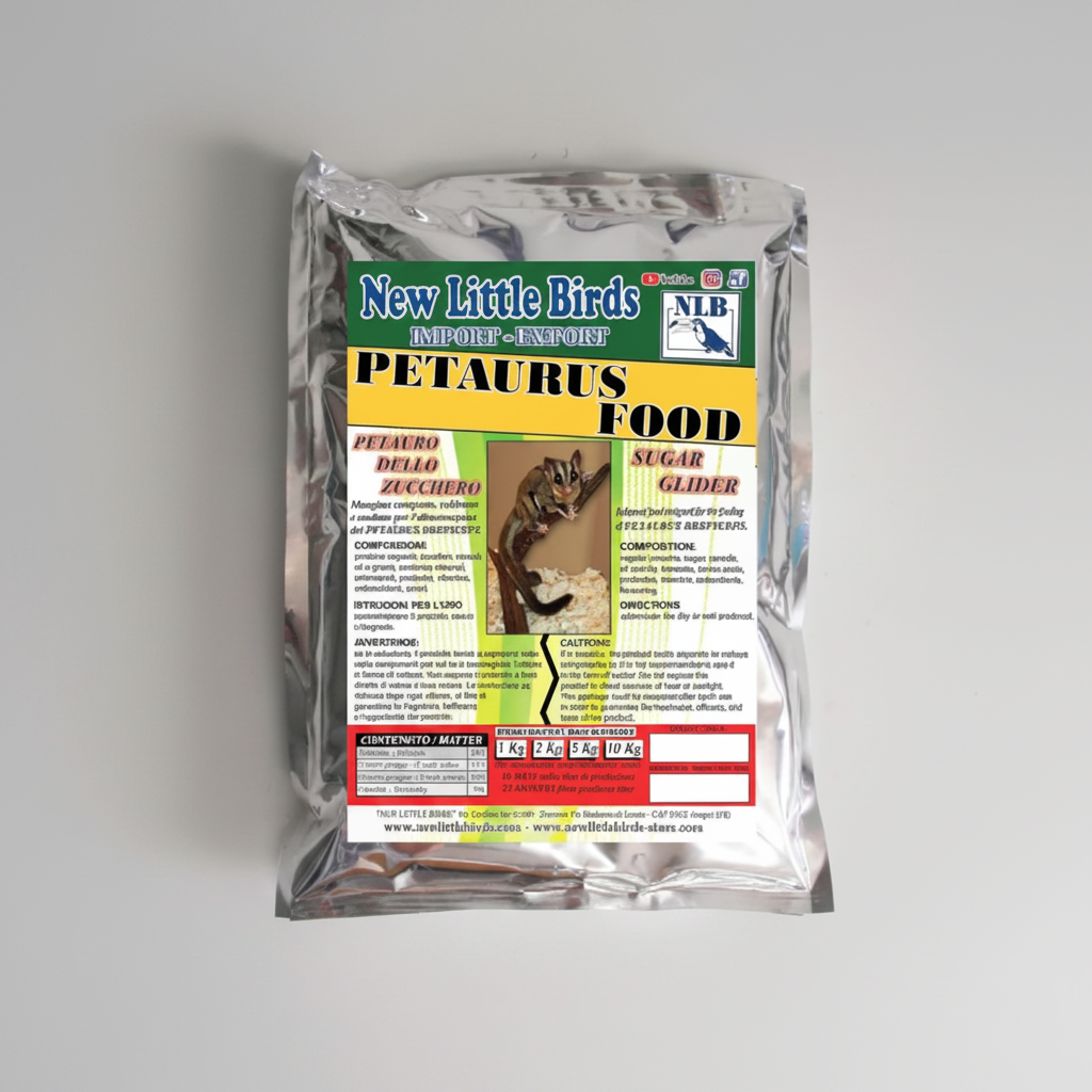 Papilla Bizcocho para Petauros del Azúcar | Alimentación Completa Petaurus breviceps