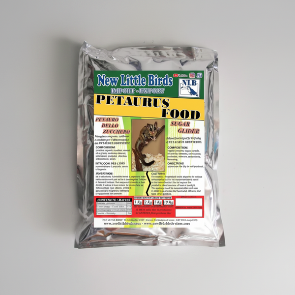 Papilla Bizcocho para Petauros del Azúcar | Alimentación Completa Petaurus breviceps