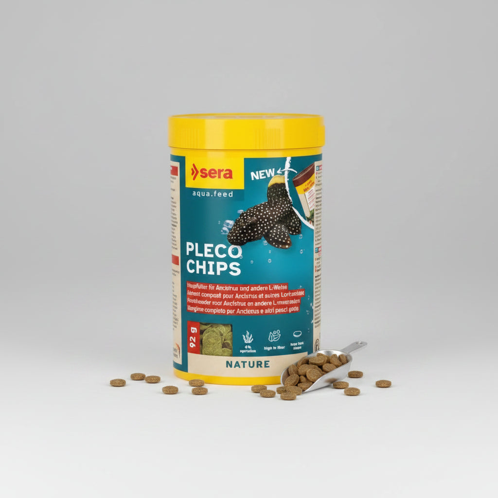 Sera Pleco Chips alimento para ancistrus y loricáridos