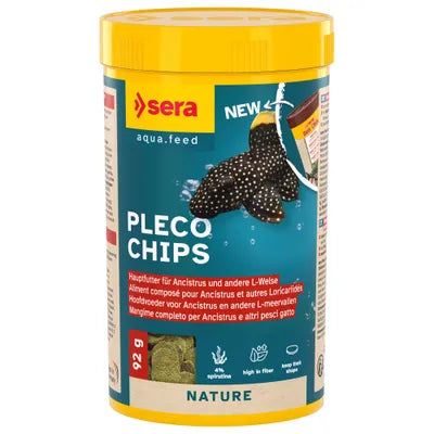 Sera Pleco Chips alimento para ancistrus y loricáridos
