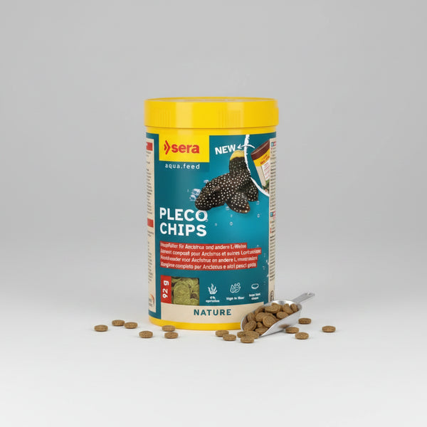 Sera Pleco Chips alimento para ancistrus y loricáridos