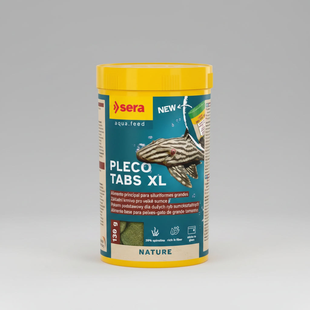 Sera Pleco Tabs XL alimento para plecos y peces de fondo