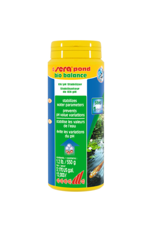 Sera Pond Bio Balance estabilizador de KH y pH para estanques