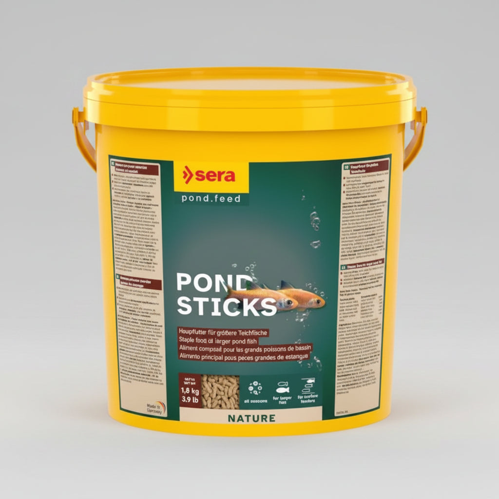 Sera Pond Sticks Nature alimento flotante para peces grandes de estanque
