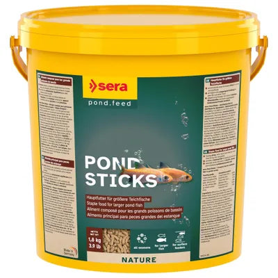 Sera Pond Sticks Nature alimento flotante para peces grandes de estanque
