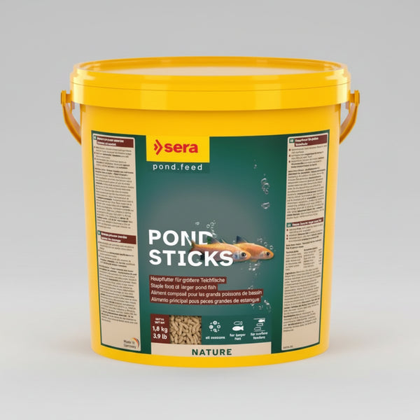 Sera Pond Sticks Nature alimento flotante para peces grandes de estanque
