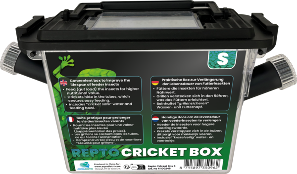 Repto Cricket Box