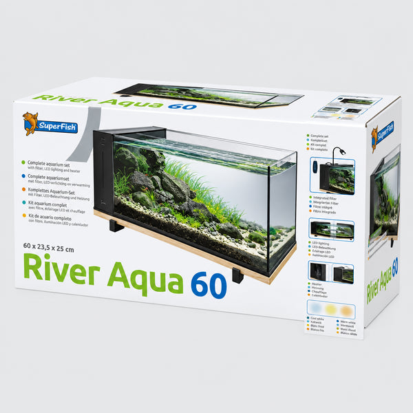 SuperFish River Aquarium 60