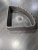 Corner Dish Grey Repto