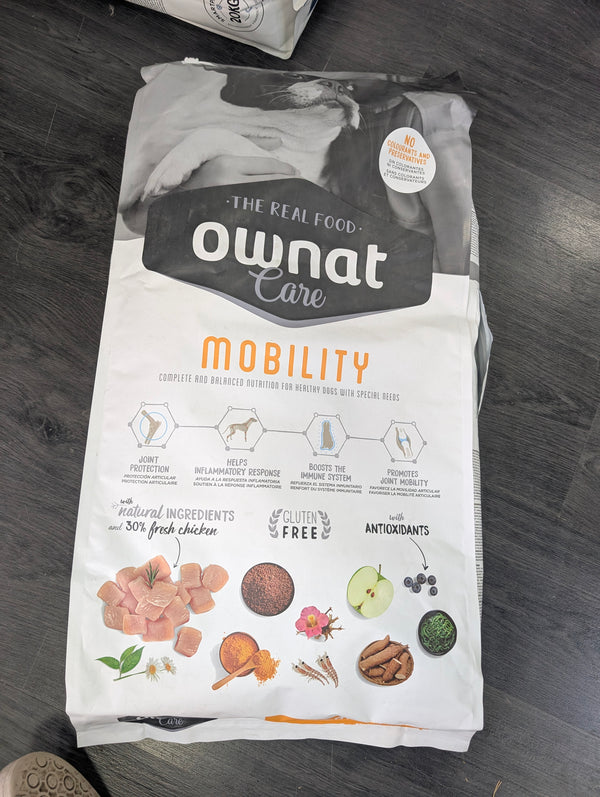 Ownat care mobility Perro
