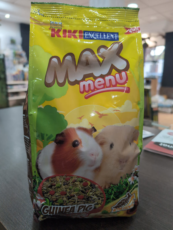 Max menú guinea pig Kiki
