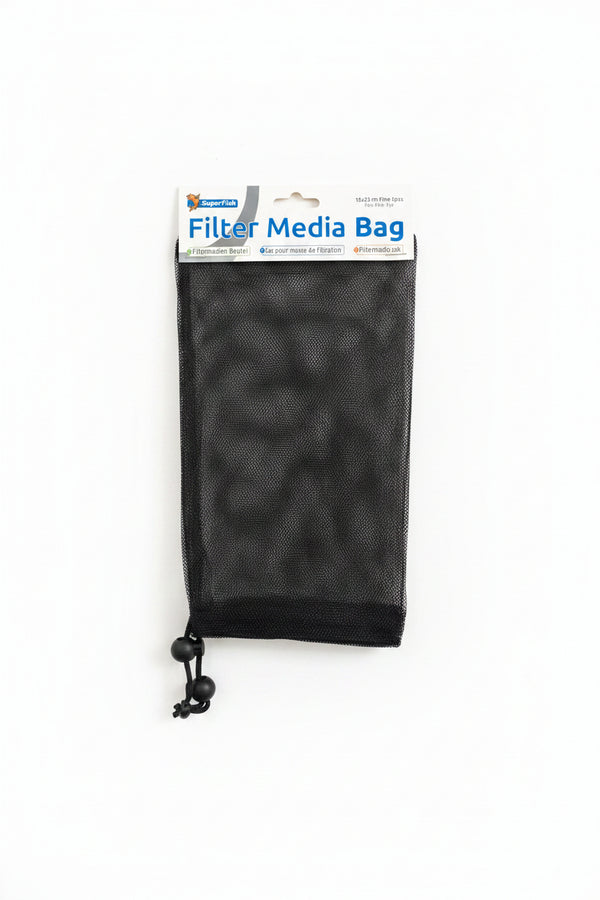 SuperFish Filter Media Bag 15x25 cm | Bolsa para Material Filtrante | SuperFish