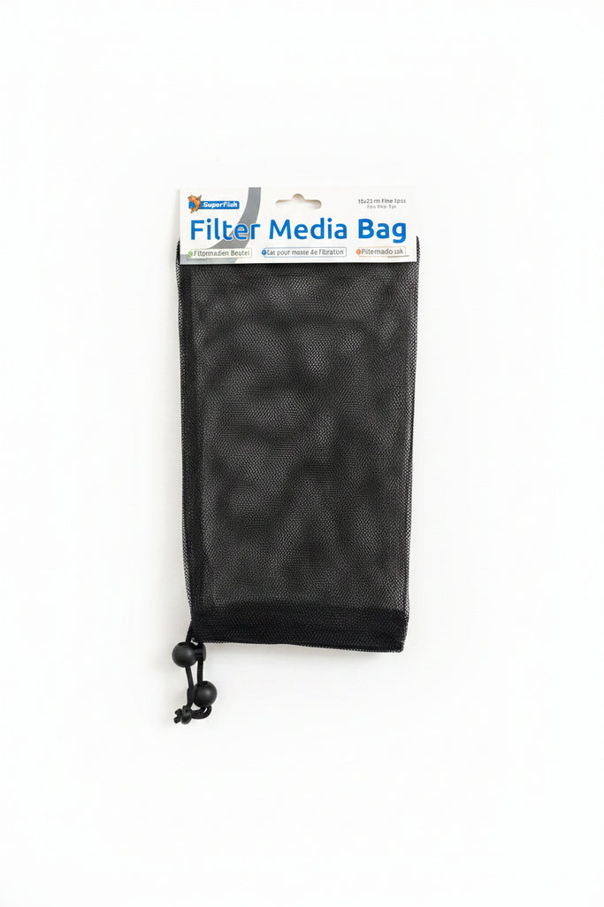 SuperFish Filter Media Bag 15x25 cm | Bolsa para Material Filtrante | SuperFish