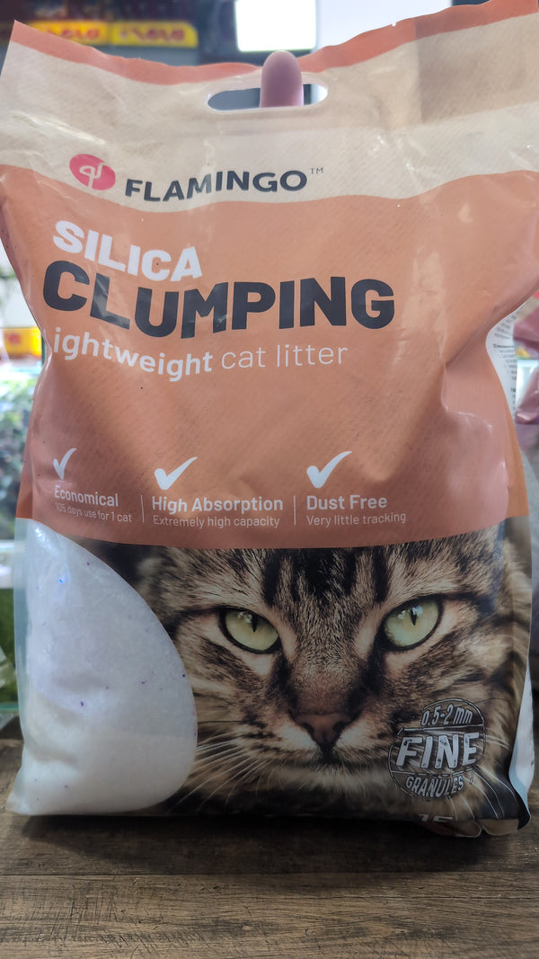 Silice FIno Aglomerante 15L Flamingo - Silica Cumpling