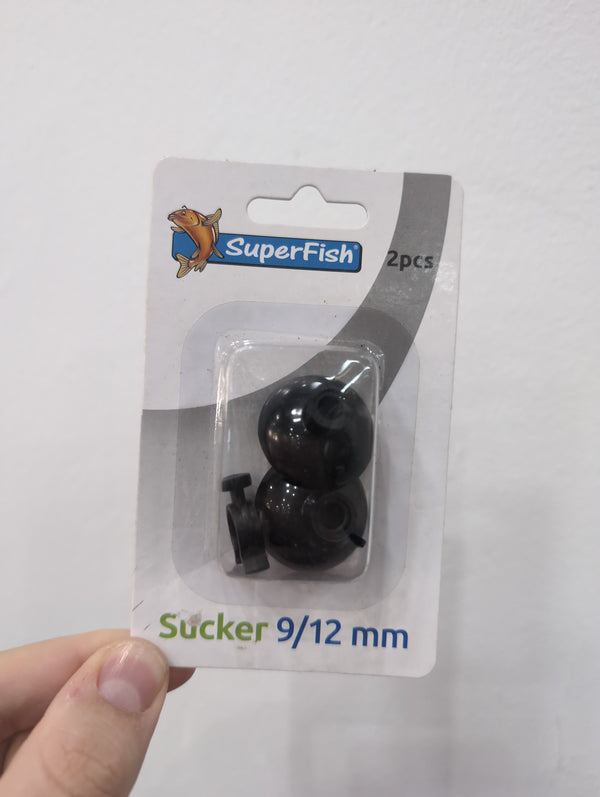Sucker 9/12mm 2x Superfish