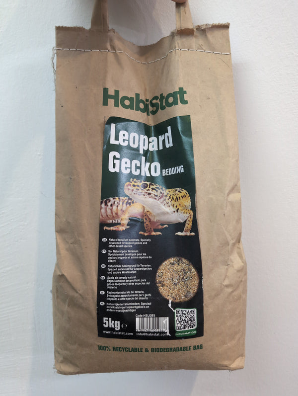 HabiStat sustrato para Gecko Leopardo