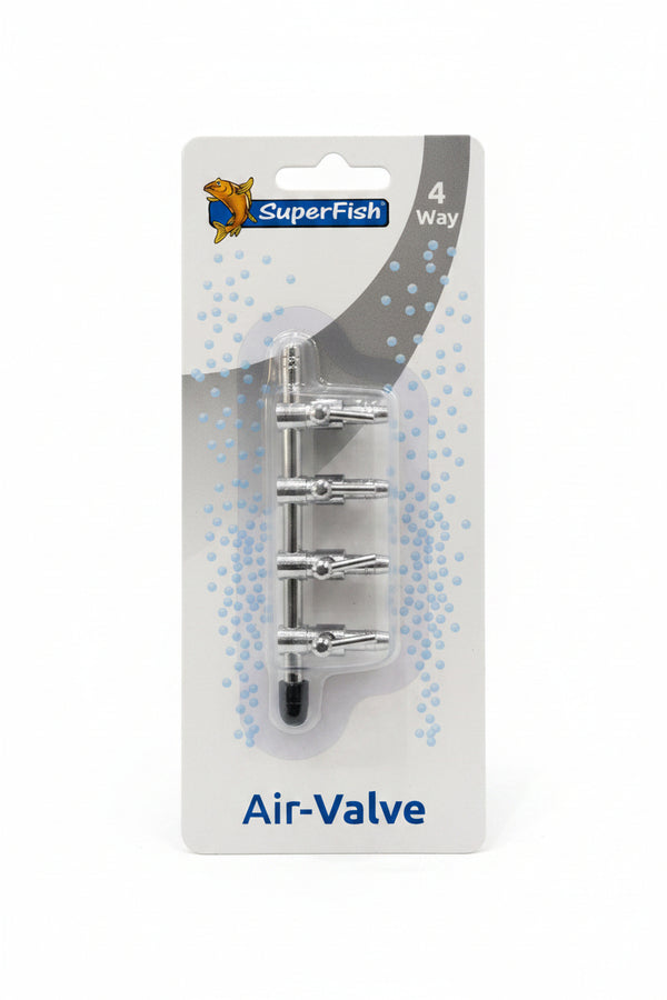SuperFish Air-Valve Válvula de Aire 4 Vías | SuperFish