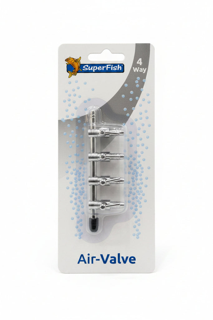 SuperFish Air-Valve Válvula de Aire 4 Vías | SuperFish