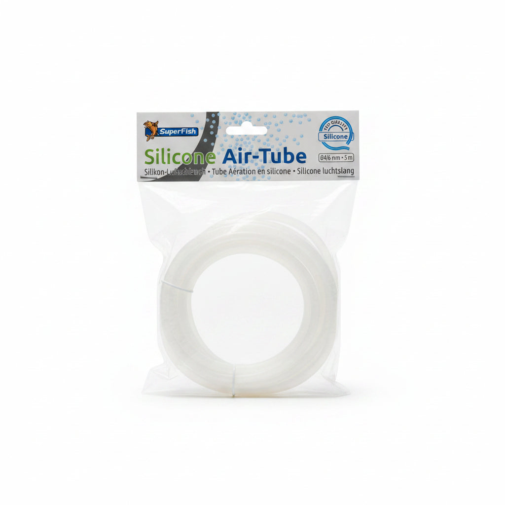SuperFish Silicone Air Tube 5 Metros | Tubo de Silicona para Aireador | SuperFish