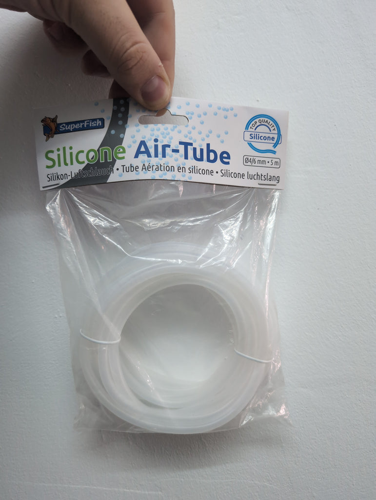 Silicone Air tube 5m Superfish