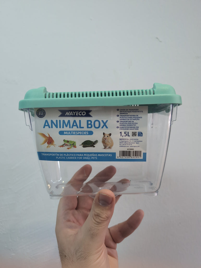Animal box Transportín plástico animales